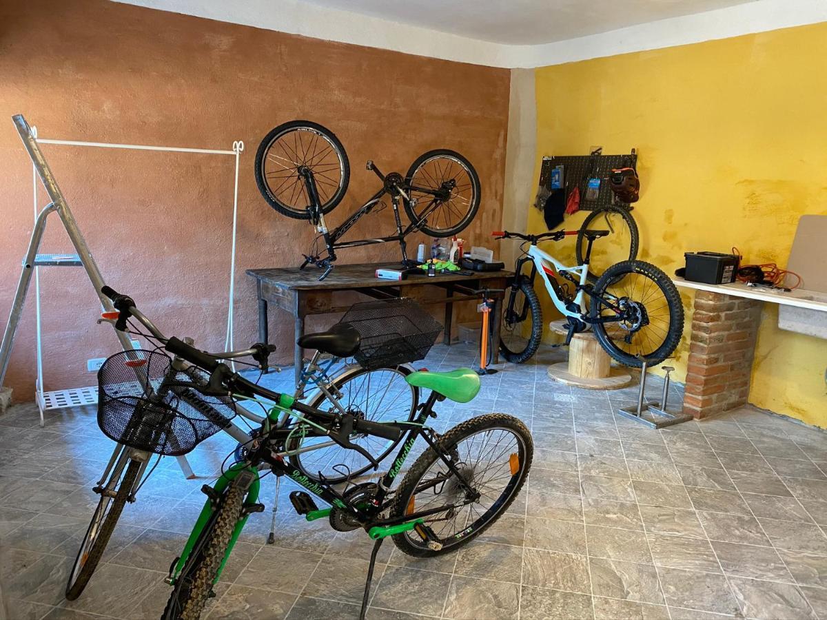 Bed and Breakfast Cascina Boschetto Saliceto Exterior foto