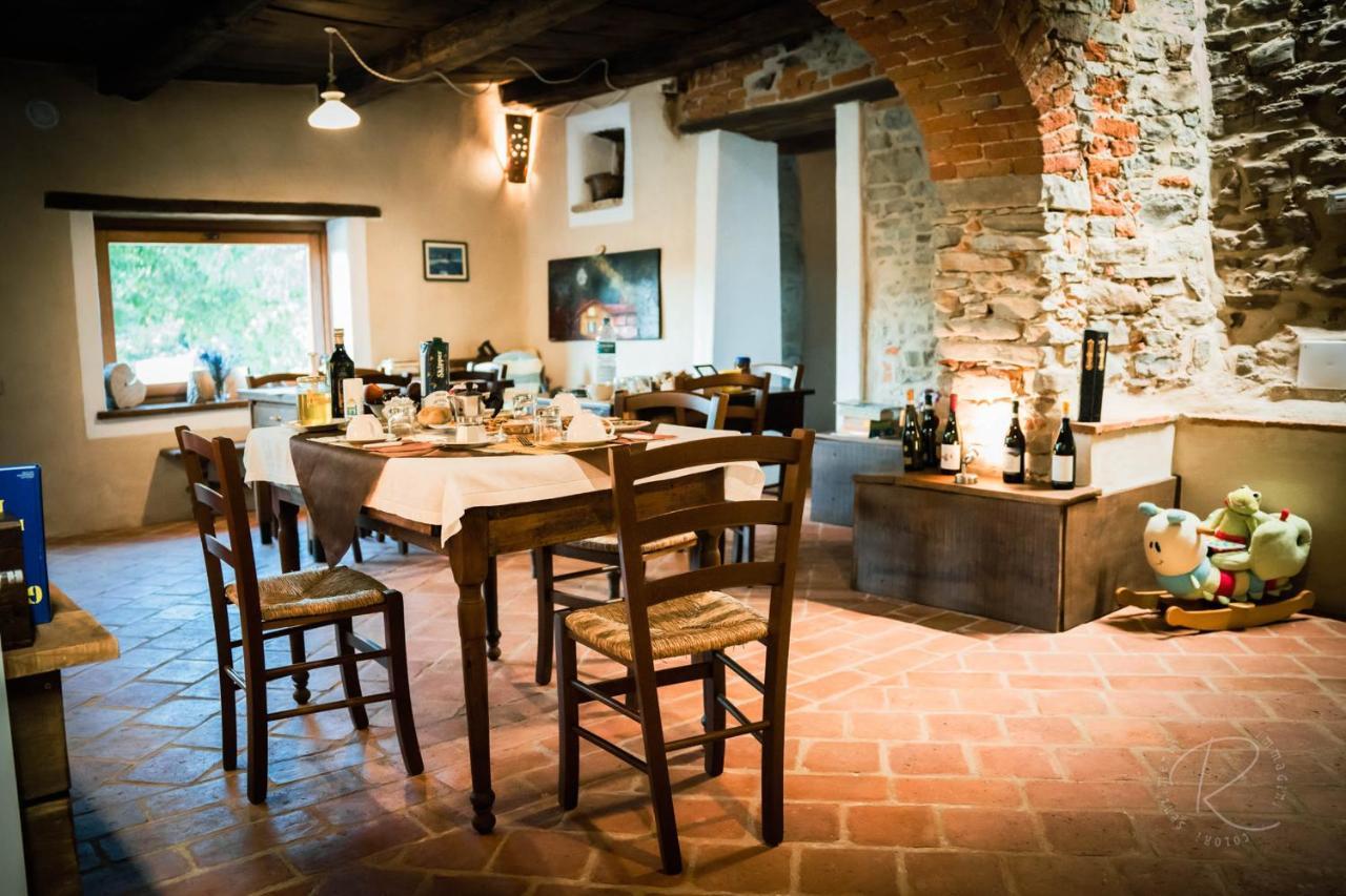 Bed and Breakfast Cascina Boschetto Saliceto Exterior foto