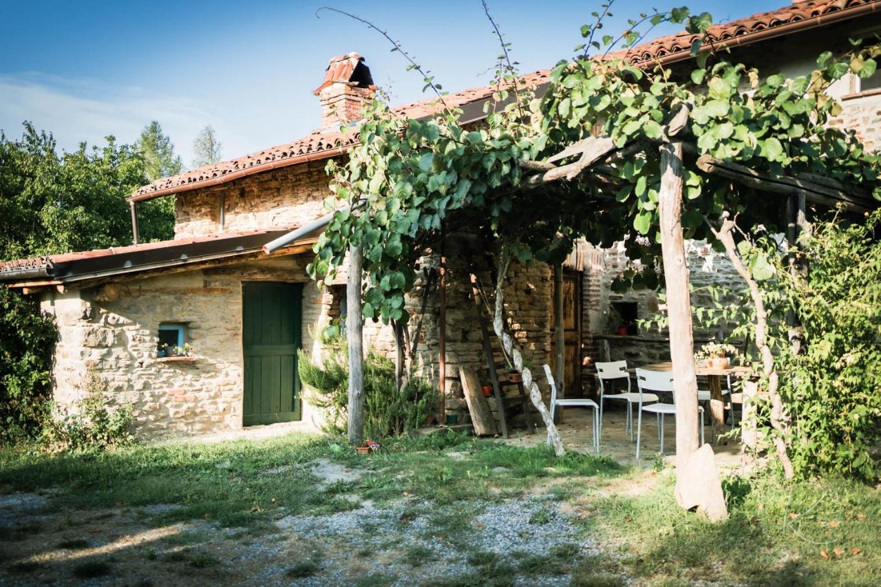 Bed and Breakfast Cascina Boschetto Saliceto Exterior foto